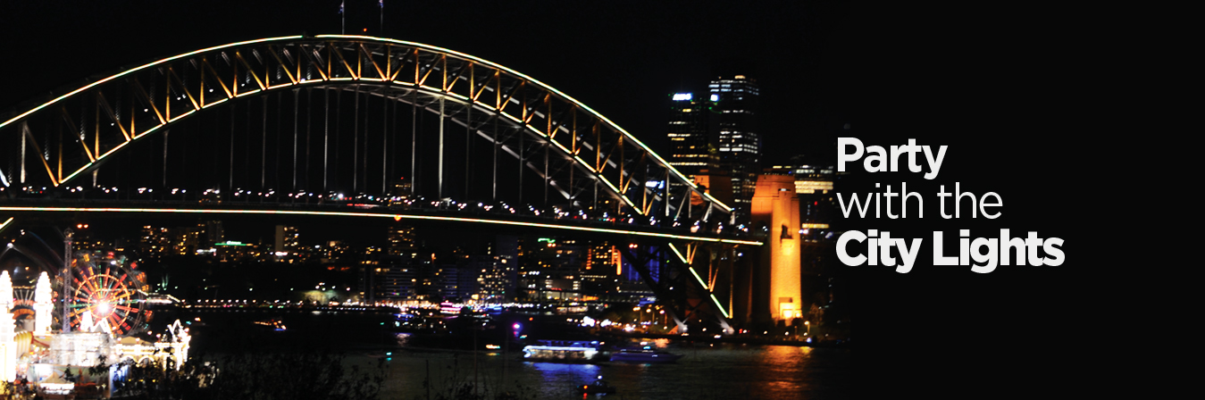 Party with the city lights