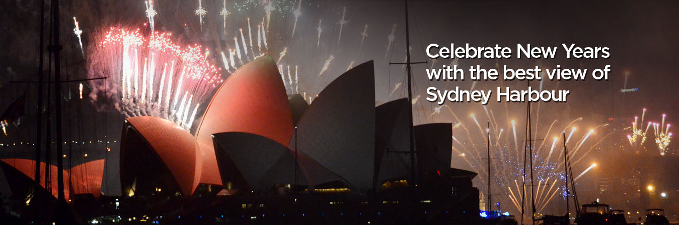 Celebrate New Years with the best view of Sydney Harbour